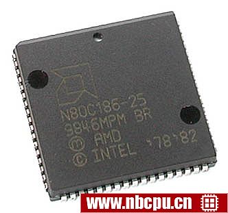 AMD N80C186-25