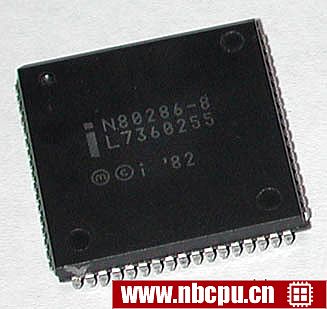 Intel N80286-8