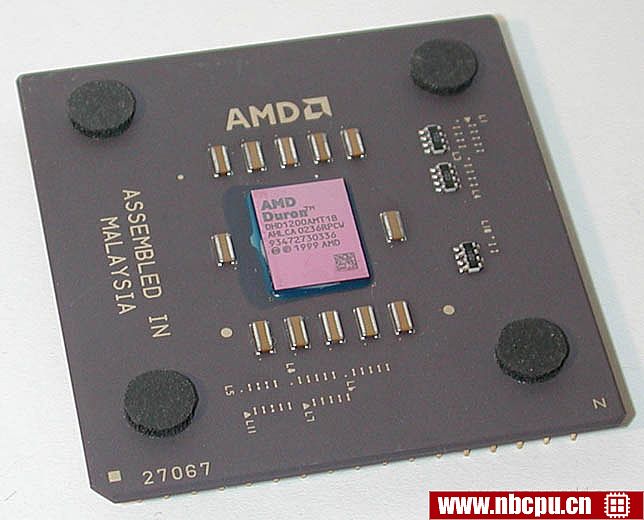 AMD Duron 1200 - DHD1200AMT1B