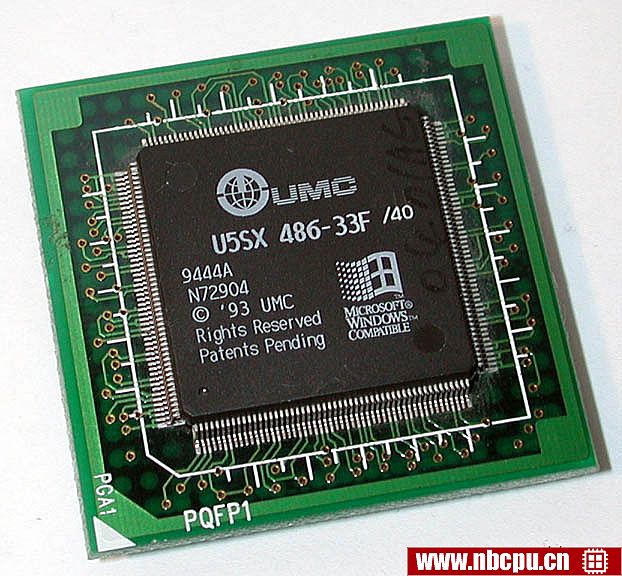 UMC U5SX 486-33F /40