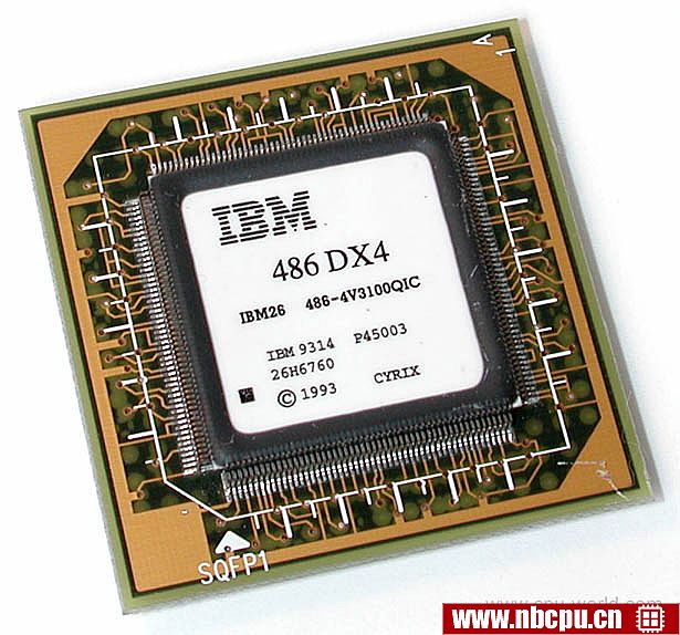 IBM 486-4V3100QIC