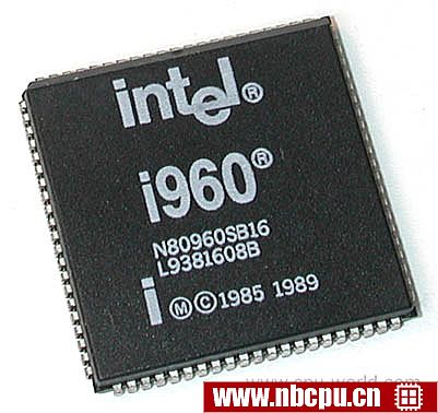 Intel N80960SB16 / EE80960SB16512