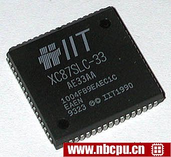 IIT XC87SLC-33