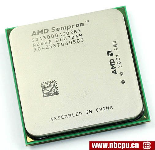 AMD Sempron 64 3000+ - SDA3000AIO2BX (SDA3000BXBOX)