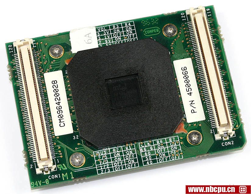 Intel Mobile Pentium 100 - TT80502100 (PP100)