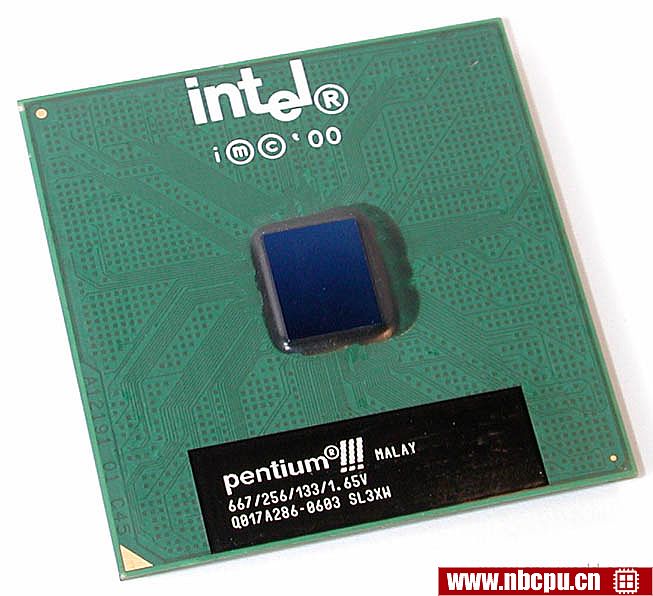 Intel Pentium III 667 - RB80526PZ667256 (BX80526F667256 / BX80526F667256E)