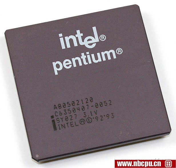 Intel Mobile Pentium 120 - A80502120
