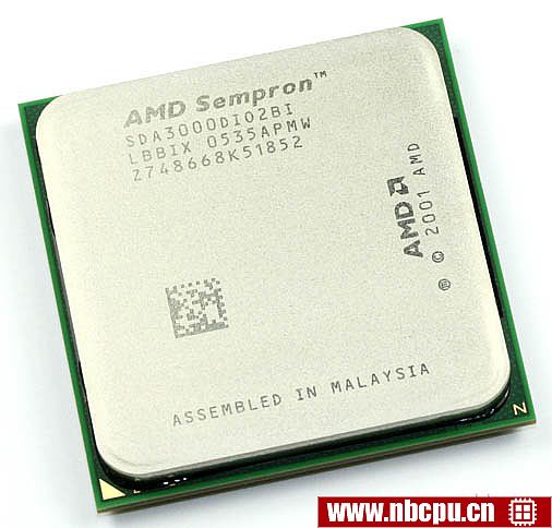 AMD Sempron 64 3000+ - SDA3000DIO2BI