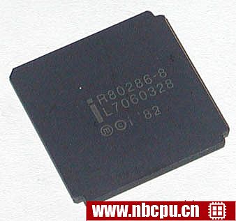 Intel R80286-8