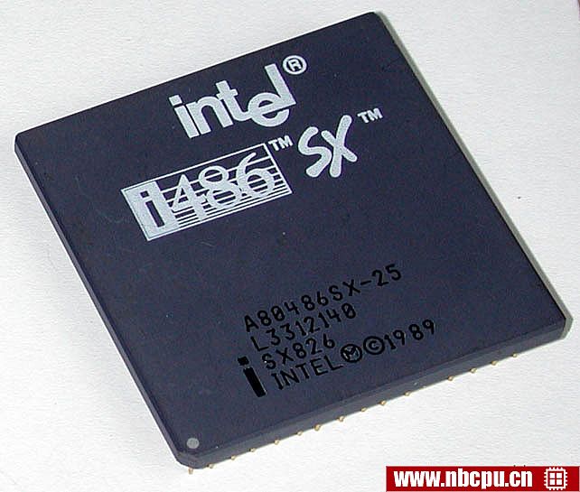 Intel A80486SX-25