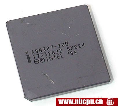 Intel A80387-20B