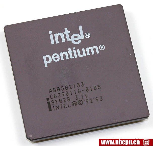 Intel Mobile Pentium 133 - A80502133