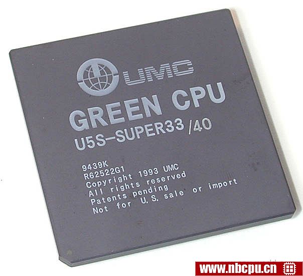 UMC U5S-SUPER33/40