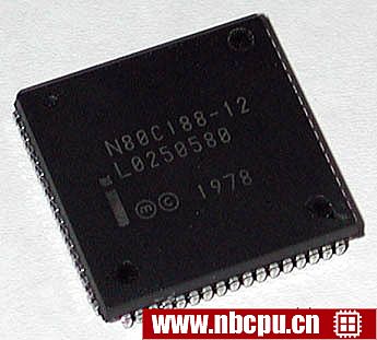 Intel N80C188-12