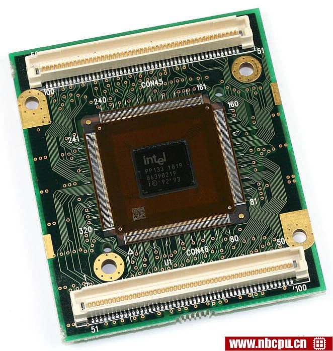 Intel Mobile Pentium 133 - TT80502133 (PP133)