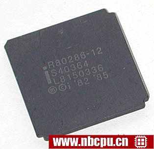 Intel R80286-12