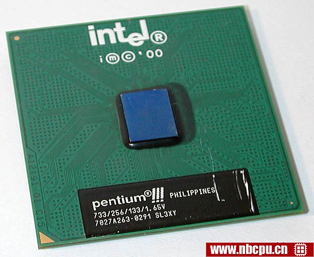 Intel Pentium III 733 - RB80526PZ733256 (BX80526F733256 / BX80526F733256E)