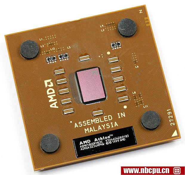 AMD Mobile Athlon XP-M 1800+ - AXMH1800FHQ3C