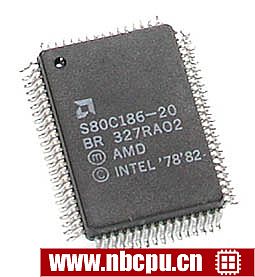 AMD S80C186-20