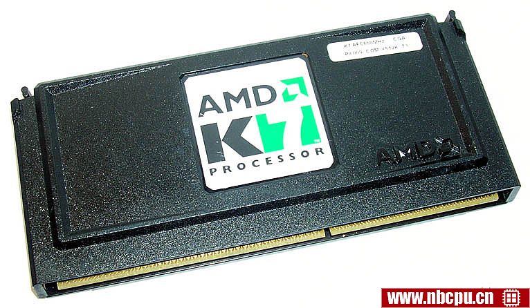 AMD Athlon 650 - AMD-K7650MTR51B C