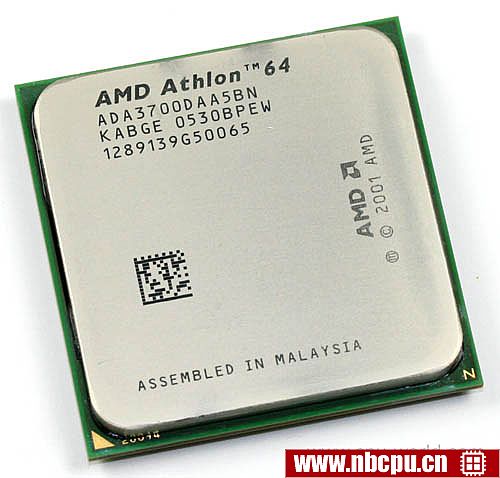 AMD Athlon 64 3700+ - ADA3700DAA5BN (ADA3700BNBOX)