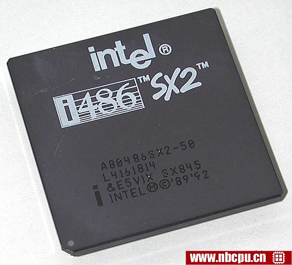 Intel A80486SX2-50