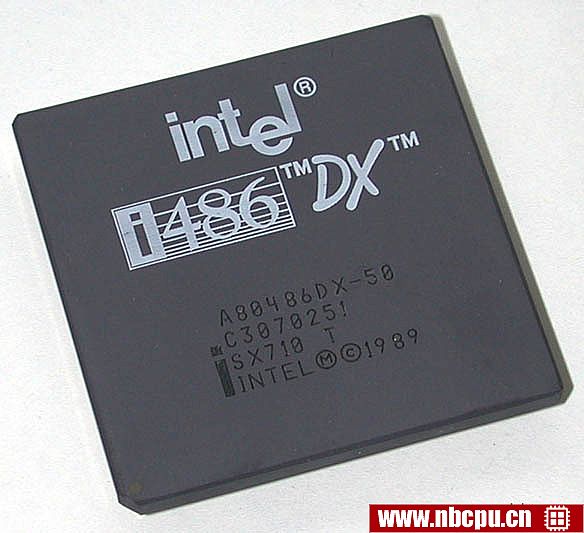 Intel A80486DX-50
