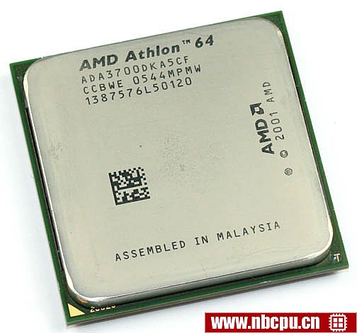 AMD Athlon 64 3700+ - ADA3700DKA5CF (ADA3700CFBOX)