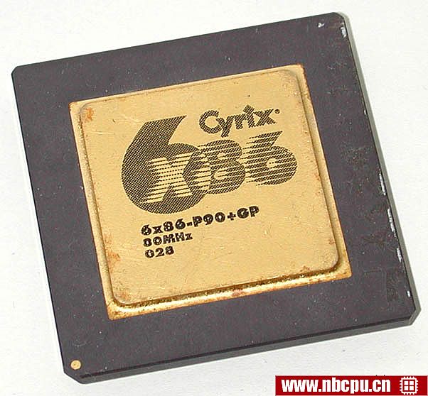 Cyrix 6x86-P90+GP