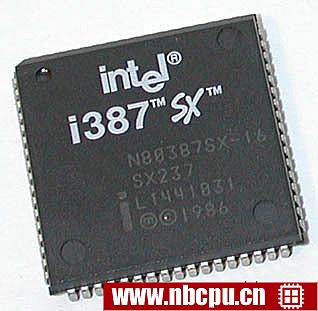 Intel N80387SX-16