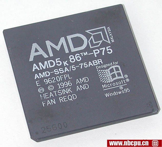 AMD K5 75 - AMD-SSA/5-75ABR