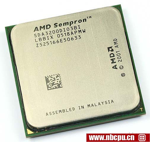 AMD Sempron 64 3200+ - SDA3200DIO3BI