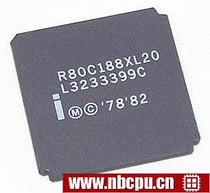 Intel R80C188XL20