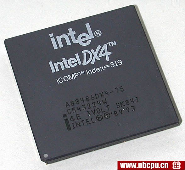 Intel A80486DX4-75