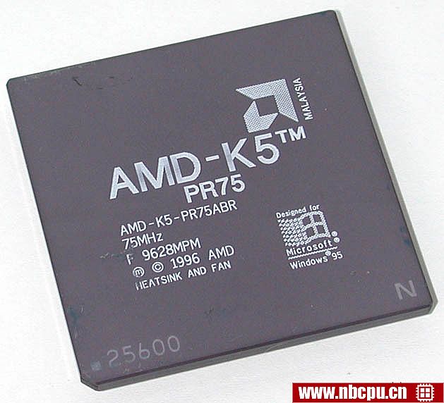 AMD K5 PR75 - AMD-K5-PR75ABR