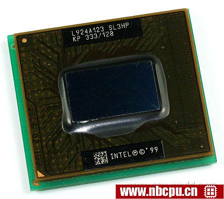 Intel Mobile Celeron 333 MHz - KP80524KX333128