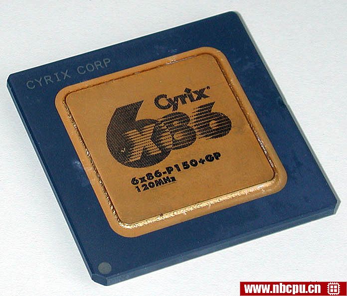 Cyrix 6x86-P150+GP