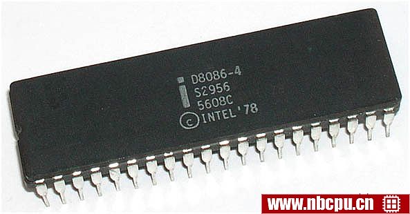 Intel D8086-4