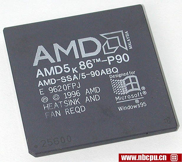 AMD K5 90 - AMD-SSA/5-90ABQ