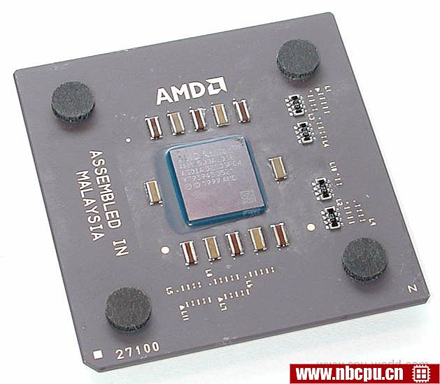 AMD Mobile Athlon 4 1500+ - AHM1500ALQ3B