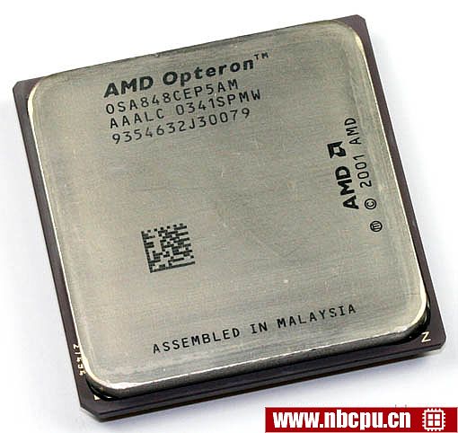 AMD Opteron 848 - OSA848CEP5AM