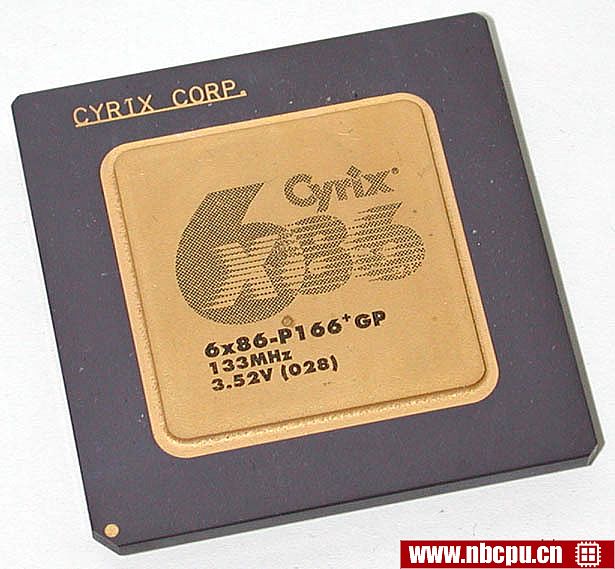 Cyrix 6x86-P166+GP