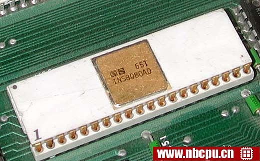 National Semiconductor INS8080AD