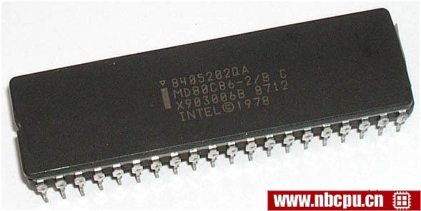 Intel MD80C86-2/B