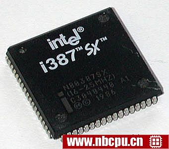 Intel N80387SX16-25