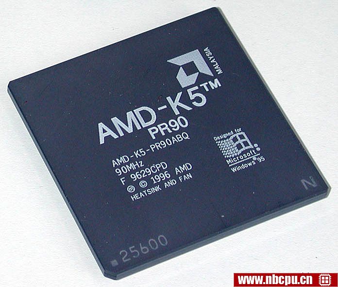 AMD K5 PR90 - AMD-K5-PR90ABQ