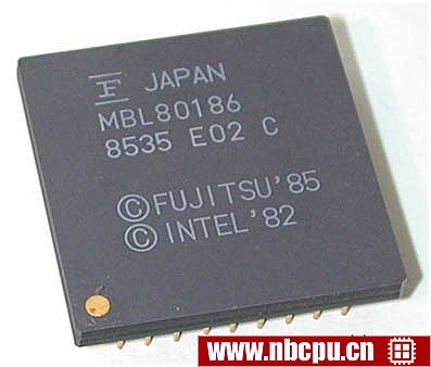 Fujitsu MBL80186 (PGA)