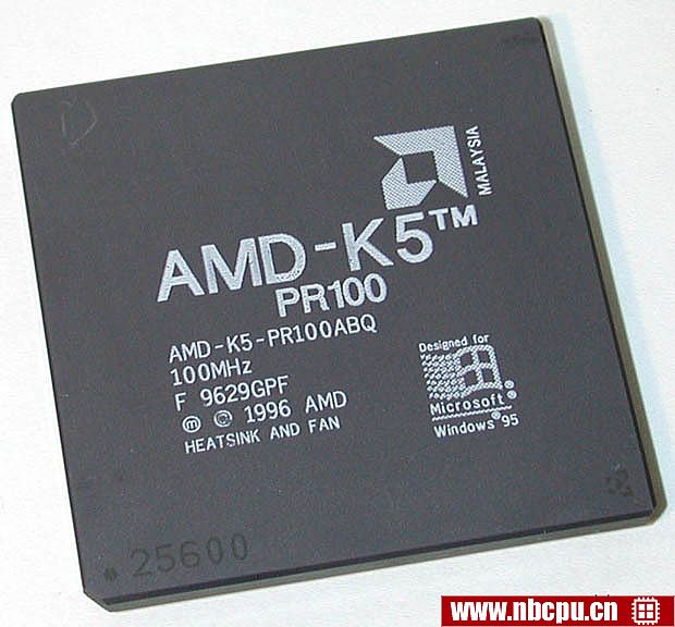 AMD K5 PR100 - AMD-K5-PR100ABQ