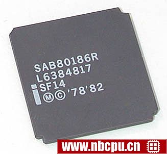 Intel SAB80186R
