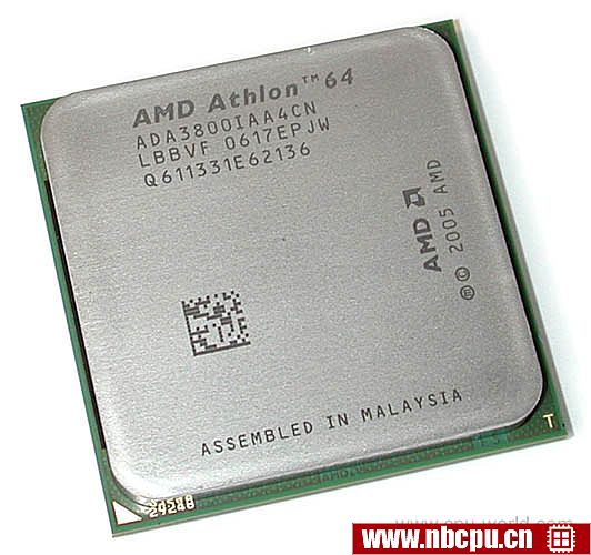 AMD Athlon 64 3800+ - ADA3800IAA4CN (ADA3800CNBOX)